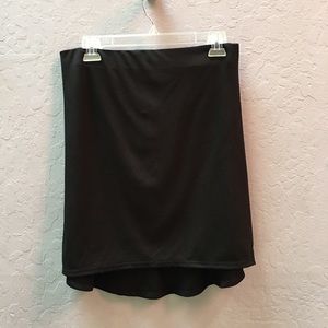 Black skirt - Max Studio Sz Medium